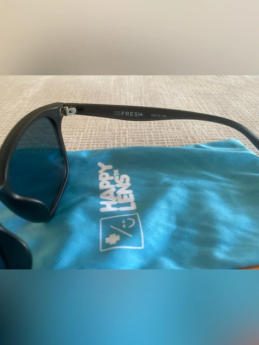 Spy Optics Cooler Sunglasses with Coral Lenses